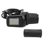 Motor Brushless Controller for Scooter Electric Bike E-Bike, 36V-48V 250W/350W Electric Bicycle DC Motor Controller with LCD Display, Auto Voltage Recognition