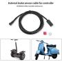 Electric Bike Brake Sensor Cable E bike Speed Brake Sensor External Speed Sensor Mechanical Brake Cut Off Sensor Switch Cable for E Bike Scooter