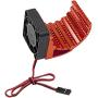Vgoohobby Universal 42mm Aluminum Heat Sink Heatsink with 5V Cooling Fan for 1/8 RC Car 4068 4076 4274 7282 1515 Brushless Engine Motor (Red)