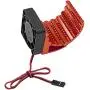 Vgoohobby Universal 42mm Aluminum Heat Sink Heatsink with 5V Cooling Fan for 1/8 RC Car 4068 4076 4274 7282 1515 Brushless Engine Motor (Red)
