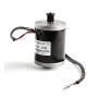 HiGear 100W Watt 24V Volt DC Brush Electric Motor #25 Chain 11T Sprocket Unite ZY6812 f Razor Scooter DIY Kids Kart 150-GM150115 by Alfa Wheels (100W 3M Pulley)