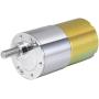 uxcell 12V DC 5 RPM Gear Motor High Torque Electric Reduction Gearbox Eccentric Output Shaft