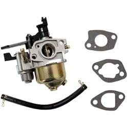 HQParts Carburetor Compatible with Gx140 Gx160 Gx200 5.5HP 6.5HP 128 163cc Engine Motor Parts