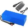 Jieoto 36V Ebike Lithium Battery 10AH Scooter Battery Pack with Charger and BMS for 250W 350W 500W 750W Motor for Electric Bicycle Scooter Electrical Tools Airplane Model