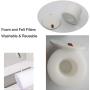 h Life Replacement Shark NV650 Filters for Shark Rotator APEX Powered Lift-Away NV752 NV751 NV750W NV652 NV651 NV650W AX950 AX951 Vacuum Cleaner Parts # XFF650 & XHF650