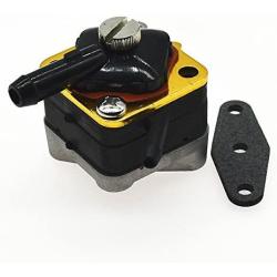 Partman Fuel Pump Fit For Johnson Evinrude 388685 18-7350 Replaces: OMC 397839, 391638, 395091, 397274 6HP 8HP 9.9HP 15HP 18-7823 9-35350 0777750 JE-FK10