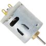 Fielect DC Motor 12V 14700RPM 0.35A Micro Motor Electric Motor Round Shaft for RC Boat DIY Airplane Toys Model DIY Hobby, 2 Pcs