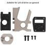 VGEBY Motor Base Mounting Parts, Electric Vehicle Brushless Motor Mounting Holder with Fixed Mount for 1/8 RC Car Accessory