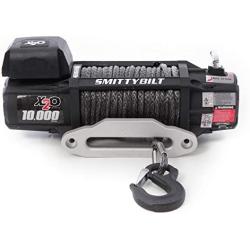 Smittybilt X2O GEN2 10K Waterproof Wireless Winch with Synthetic Rope - 98510