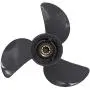 ARKDOZA 9 7/8x10 9 7/8x11 9 7/8x12 9 7/8x13 Aluminum Propeller for Honda Outboard 25-30HP 3 Blade 10 Tooth RH 9.9x10 9.9x11 9.9x12 9.9x13