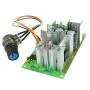 1200W 20A PWM DC Motor Speed Controller DC 10V-60V Adjustable Speed Control Switch 12V 24V Fan Motor Speed Regulator Governer