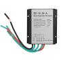 Wind Generator, 400W 12V/24V Wind Turbine Generator 5 Blade Low Wind Speed Starting Windmill with Wind Controller for Home, Camping(12V)