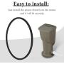Replacement Motor Seal Gasket for Summer Waves SFX600 & SFX1000 Filter Pumps P58147800