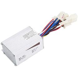 DC Motor Speed Controller, Electric Bike Controller Box, 24V 250W Motor Brush Controller for Electric Bicycle Scooter E-Bike