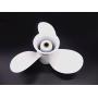 SouthMarine Aluminum Propeller 8 1/2 x 7 1/2-N for Yamaha 6hp 8hp 9.9hp F6 F8 F9.9 Boat Engines 6G1-45943-00-EL 6G1-45943-00-00 8.5x7.5