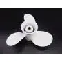 SouthMarine Aluminum Propeller 8 1/2 x 7 1/2-N for Yamaha 6hp 8hp 9.9hp F6 F8 F9.9 Boat Engines 6G1-45943-00-EL 6G1-45943-00-00 8.5x7.5