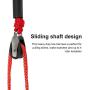 Self Centering Tow Harness for Watersports , Heavy Duty Boat Tow Harness with 2 Permanent Antirust Stainless Steel Rider &24 Feet