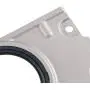 Rear Main Seal Cover Kit with Gasket Compatible with Chevrolet Corvette Camaro Silverado Tahoe GMC Buick Cadillac Hummer Isuzu Pontiac