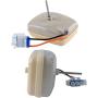 WR60X10141 Refrigerator Evaporator Fan Motor for Compatible with GE General Electric Sears Kenmore Hotpoint RCA OEM WR60X10138 WR60X10346 WR60X10072 WR60X10046 WR60X10045