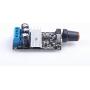 KNACRO PWM DC 3A 80W 6V 12V 24V 28V Motor Speed Switch Controller Adjustable Variable Speed Switch DC Motor Controller