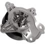 KEYOOG Engine Water Pump Kit AW6351 w/Gasket (For 1.8L L4 1798cc 110Cid) Fit For 2009-2010 Pontiac Vibe [2008-2014 Scion xD ] 09-19 Toyota Corolla /09-14 Matrix (OE# 1610039466 1610009560)