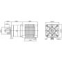 STEPPERONLINE 19:1 Planetary Gearbox High Torque Nema 17 Stepper MotorDIY CNC Camera Telescope