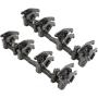 Pair Rocker Arm & Pedestal Compatible with 2008-2010 F-o-r-d F250 F350 F450 F550 Super Duty with 6.4L Power-stroke Diesel Engine Rocker Arm Assembly 8C3Z6564D 8C3Z-6564-D Avaleer