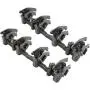 Pair Rocker Arm & Pedestal Compatible with 2008-2010 F-o-r-d F250 F350 F450 F550 Super Duty with 6.4L Power-stroke Diesel Engine Rocker Arm Assembly 8C3Z6564D 8C3Z-6564-D Avaleer
