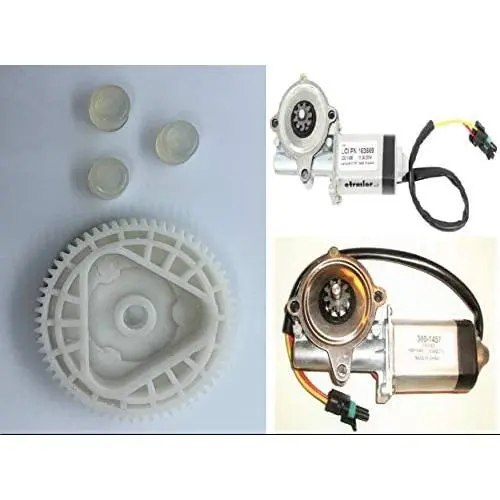 Kit de réparation remplacement engrenage usagé série 32 pour marchepied motorisé RV Kit de réparation remplacement engrenage usagé série 32 pour marchepied motorisé RV
