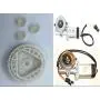Kit de réparation remplacement engrenage usagé série 32 pour marchepied motorisé RV Kit de réparation remplacement engrenage usagé série 32 pour marchepied motorisé RV