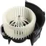 (Front) HVAC Blower Motor w/Fan for 2007-2015 Audi Q7 2004-2010 Volkswagen Touareg Replaces 700262 7L0820021Q 4L1820021B 76994