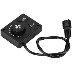 Parking Heater Controller - Diesel Heater Controller, Diesel Parking Heater, Parking Heater Controller, Akozon DC 12V/24V Parking Heater Knob Controller Switch for Car Truck Air Diesel Heater, control