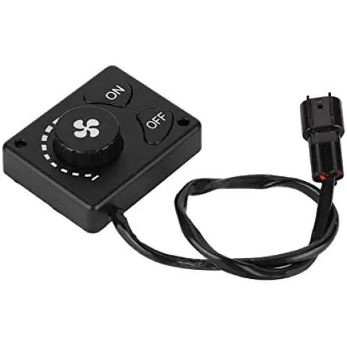 Parking Heater Controller - Diesel Heater Controller, Diesel Parking Heater, Parking Heater Controller, Akozon DC 12V/24V Parking Heater Knob Controller Switch for Car Truck Air Diesel Heater, control