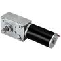 uxcell DC12V 65RPM High Torque Electric Power Speed Reduce Turbine Worm Gear Box Motor