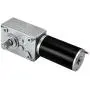 uxcell DC12V 65RPM High Torque Electric Power Speed Reduce Turbine Worm Gear Box Motor