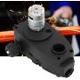 Fafeicy Roll Wire Feed Motor, Soldering Wire Feeder Machine Mig Welder Roll Wire Feed Motor with 0.6-1.0mm DC 24V 10W