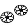 Vehicles-OCS FMS 5060 KV300 / KV360 Motor Shaft FMSDZ001 for 1700mm P51 / F4U / P47 / 1400mm Pitts RC Airplane Model Plane Spare Parts