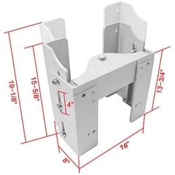 osemar Jack Plates for Outboard Motor 8 Setback Aluminum Manual Jack Plate