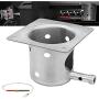 GRISUN Fire Burn Pot, Hot Rod Ignitor, Auger Motor and Grill Induction Fan Kit Replacement Parts, Pellet Grill Cover for Traeger 34 Series Wood Pellet Grill, Pro 780, Texas Elite 34 Grills