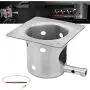 GRISUN Fire Burn Pot, Hot Rod Ignitor, Auger Motor and Grill Induction Fan Kit Replacement Parts, Pellet Grill Cover for Traeger 34 Series Wood Pellet Grill, Pro 780, Texas Elite 34 Grills