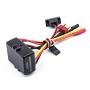 2435 4800KV 4P Sensorless Brushless Motor + 25A Brushless ESC Electric Speed Controller for 1/18 1/16 RC Car Truck