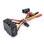 2435 4800KV 4P Sensorless Brushless Motor + 25A Brushless ESC Electric Speed Controller for 1/18 1/16 RC Car Truck