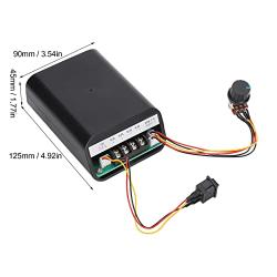 Motor Speed Controller-DC Motor Speed Controller Regulator CW CCW Rotation Stall Protection 10‑55V 40A EW87