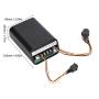 Motor Speed Controller-DC Motor Speed Controller Regulator CW CCW Rotation Stall Protection 10‑55V 40A EW87