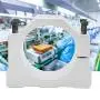 80mm Spindle Mount, Durable Motor Bracket 80mm Spindle Motor Mount Base CNC Clamp Shaft Spindle Motor Base Holder Support
