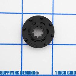 Supplying Demand WR02X10098 WR2X10822 Refrigerator Evaporator Fan Motor Grommet Replacement