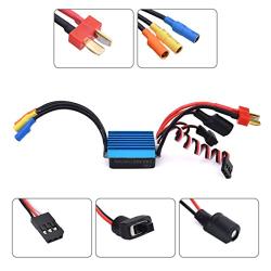Antianxia 2430 5800KV 4P Sensorless Brushless Motor with 25A Brushless ESC Electric Speed Controller for 1/18 1/16 RC Car Truck