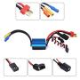 Antianxia 2430 5800KV 4P Sensorless Brushless Motor with 25A Brushless ESC Electric Speed Controller for 1/18 1/16 RC Car Truck