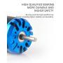 DIAMONDDYNAMICS Hobbyhh Brushless Motor 4250 800kv Power 1250W with 4.0mm Banana Head for DIY RC Glider Aircraft Plane and UAV