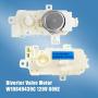 W10537869 Dishwasher Diverter Valve Motor Kit (Include W10195677 Seal Grommet Gasket), Replacement Part Model W10476222 W10195076 W10849439 2684962 PS5136127
